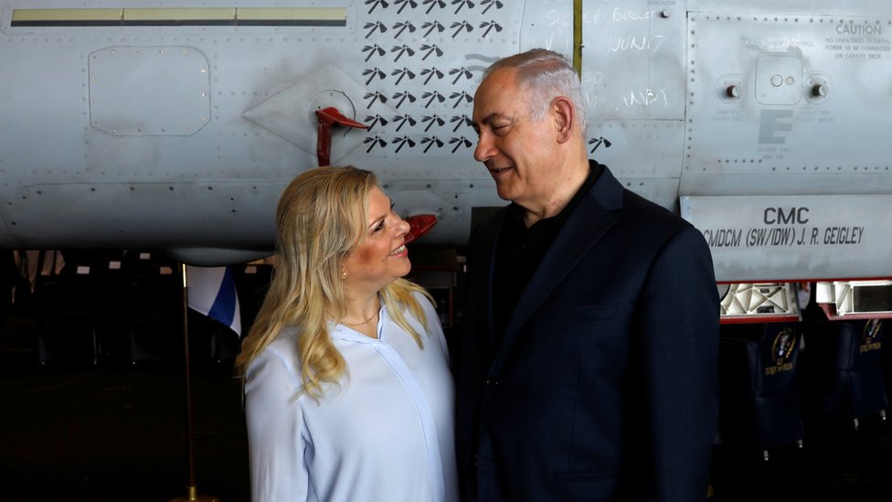 Israel, Netanyahu, Sara