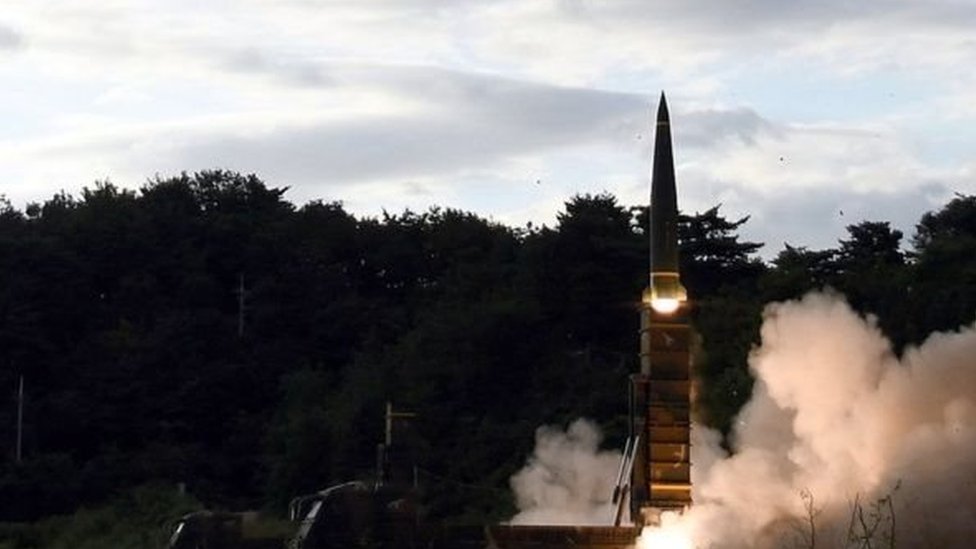 اجرت كوريا الجنوبية تجربة صاروخية جديدة ردا على تجربة كوريا الشمالية