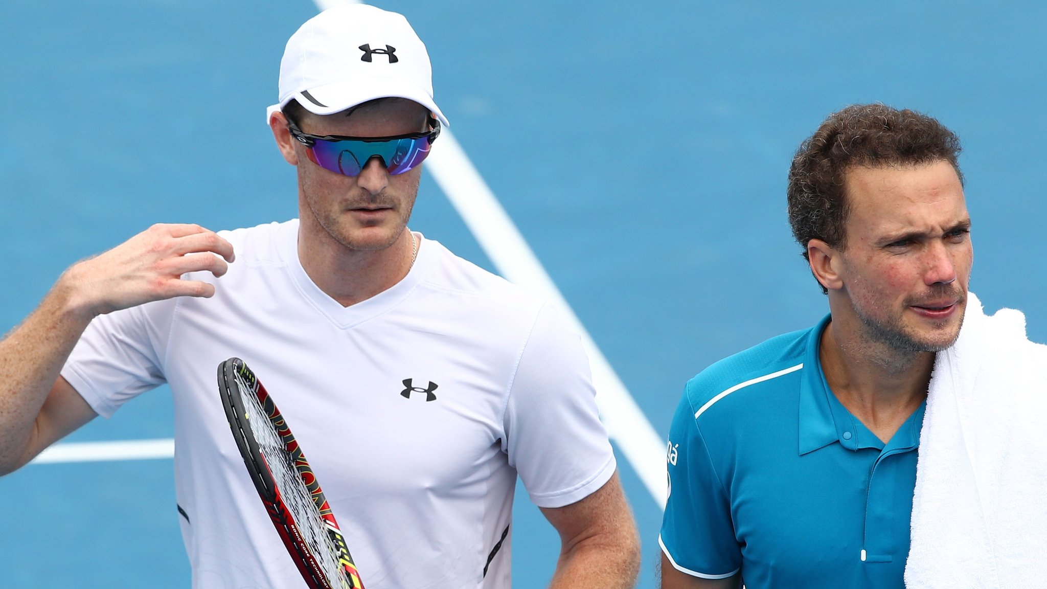 Australian Open: Jamie Murray and Bruno Soares out of doubles in Melbourne