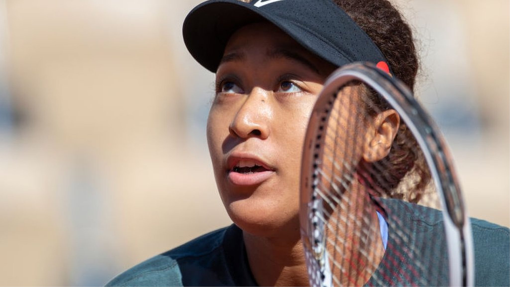大坂選手、全仏オープン失格の恐れも 1回戦勝利後に記者会見を