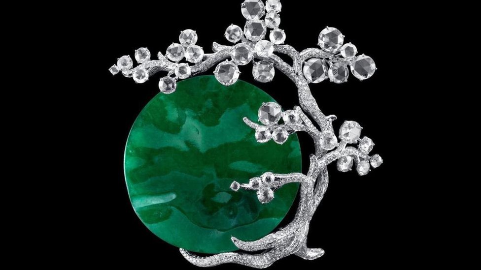亚洲珠宝设计：光彩夺目的东方之美- BBC 英伦网
