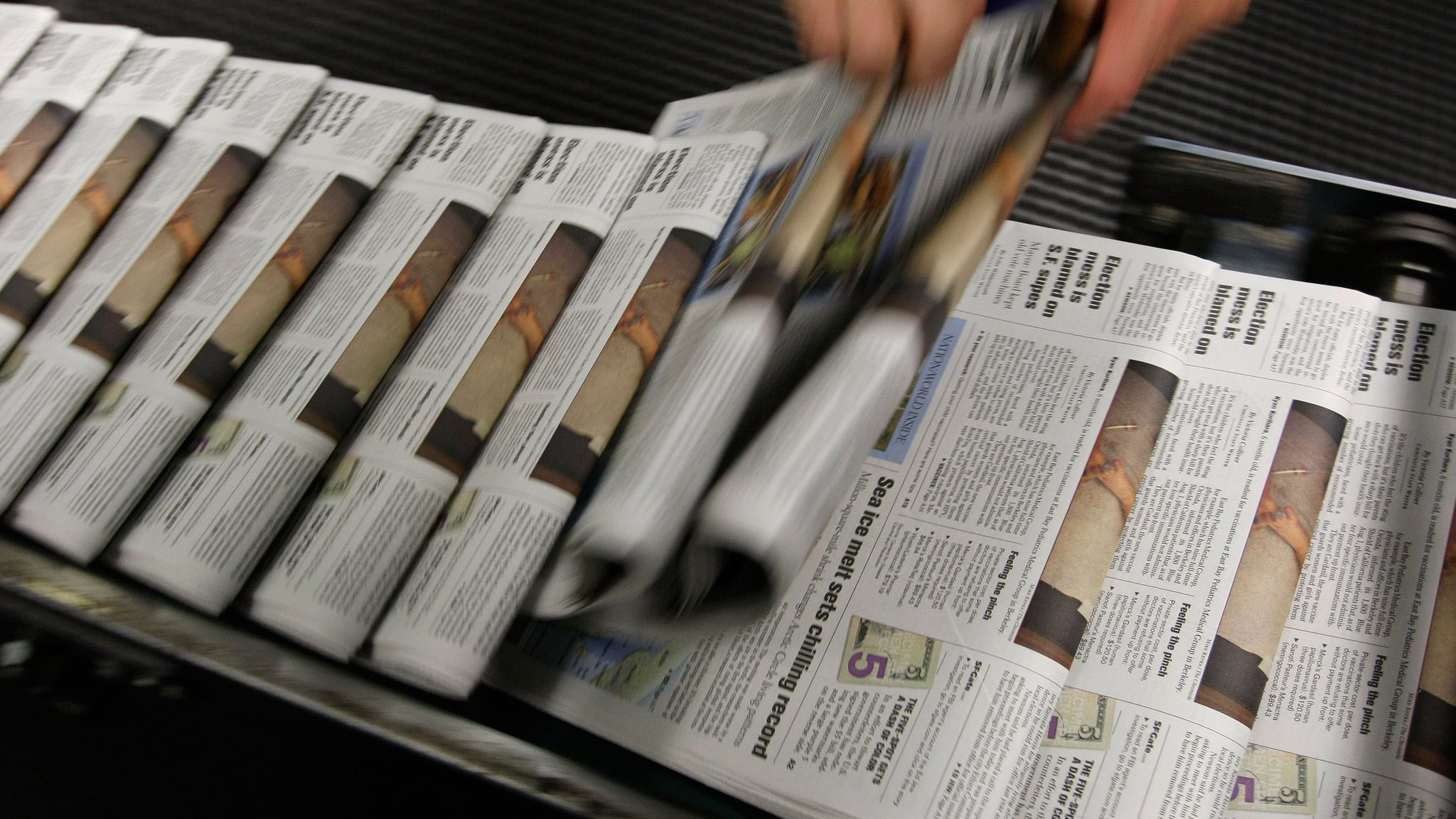In The Past Decade, Hundreds Of Local Us Newspapers Have In The Past Decade, Hundreds Of Local Us Newspapers Have