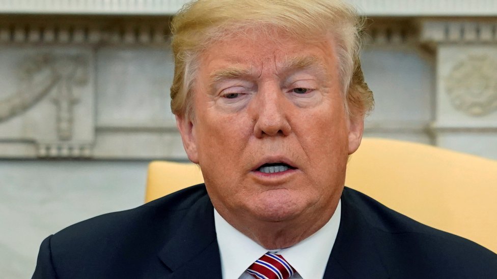 Donald Trump.