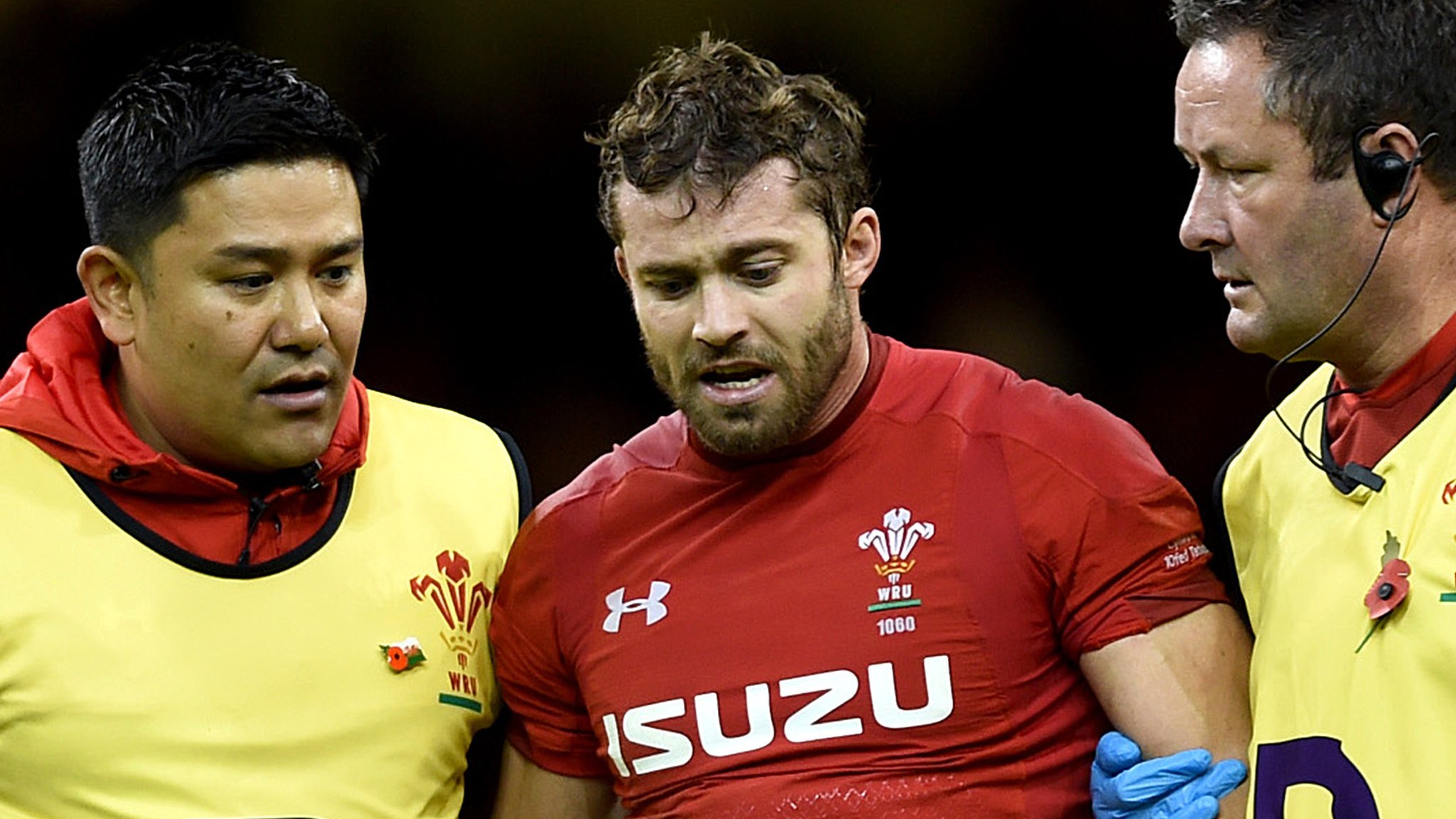 Leigh Halfpenny: Concussion setback for Wales and Scarlets full-back