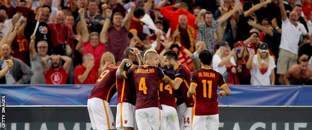 Roma celebrate