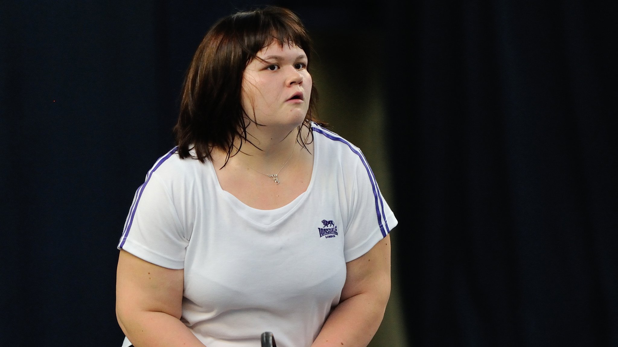 Get Inspired: Visually impaired tennis player says sport gave her life 'purpose'