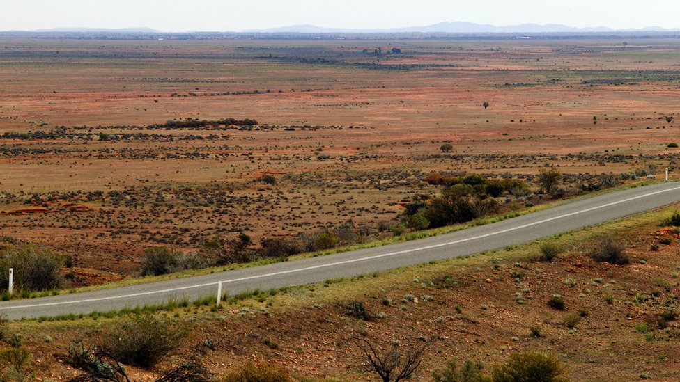 Boy aged 12 drives himself 1,300km across Australia