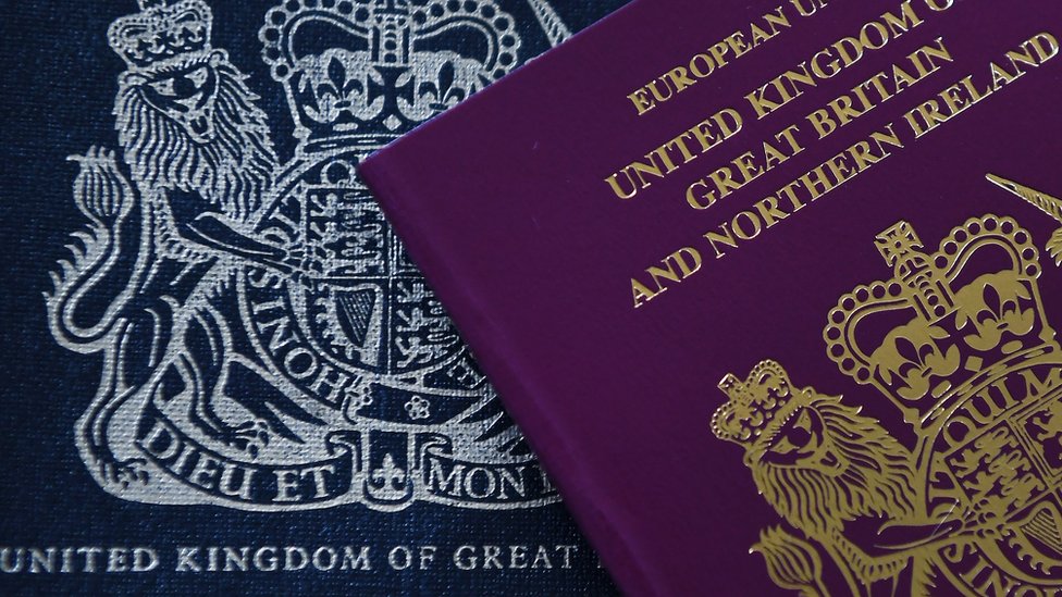 Home Office Sorry For Border Force British Passport Error Loways Image Copyright Epa Caption The Home Office Apologised For Error And Said It Is Now In Process Of Correcting
