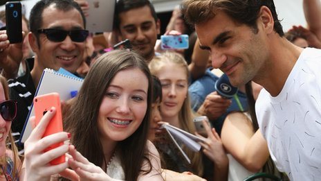 The enduring appeal of Roger Federer