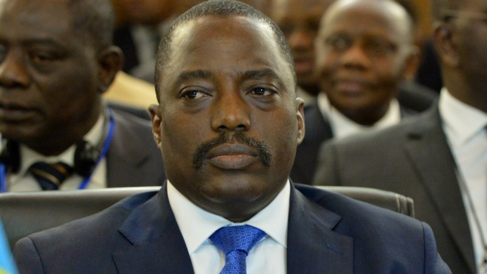 DRCongo's President Joseph Kabila
