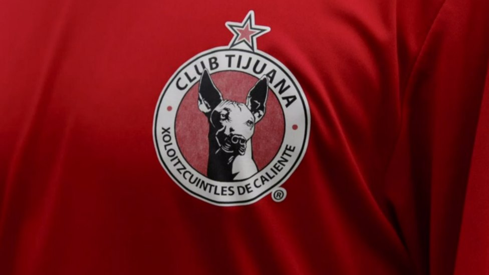 Logo del Club Tijuana Xoloitzcuintles de Caliente