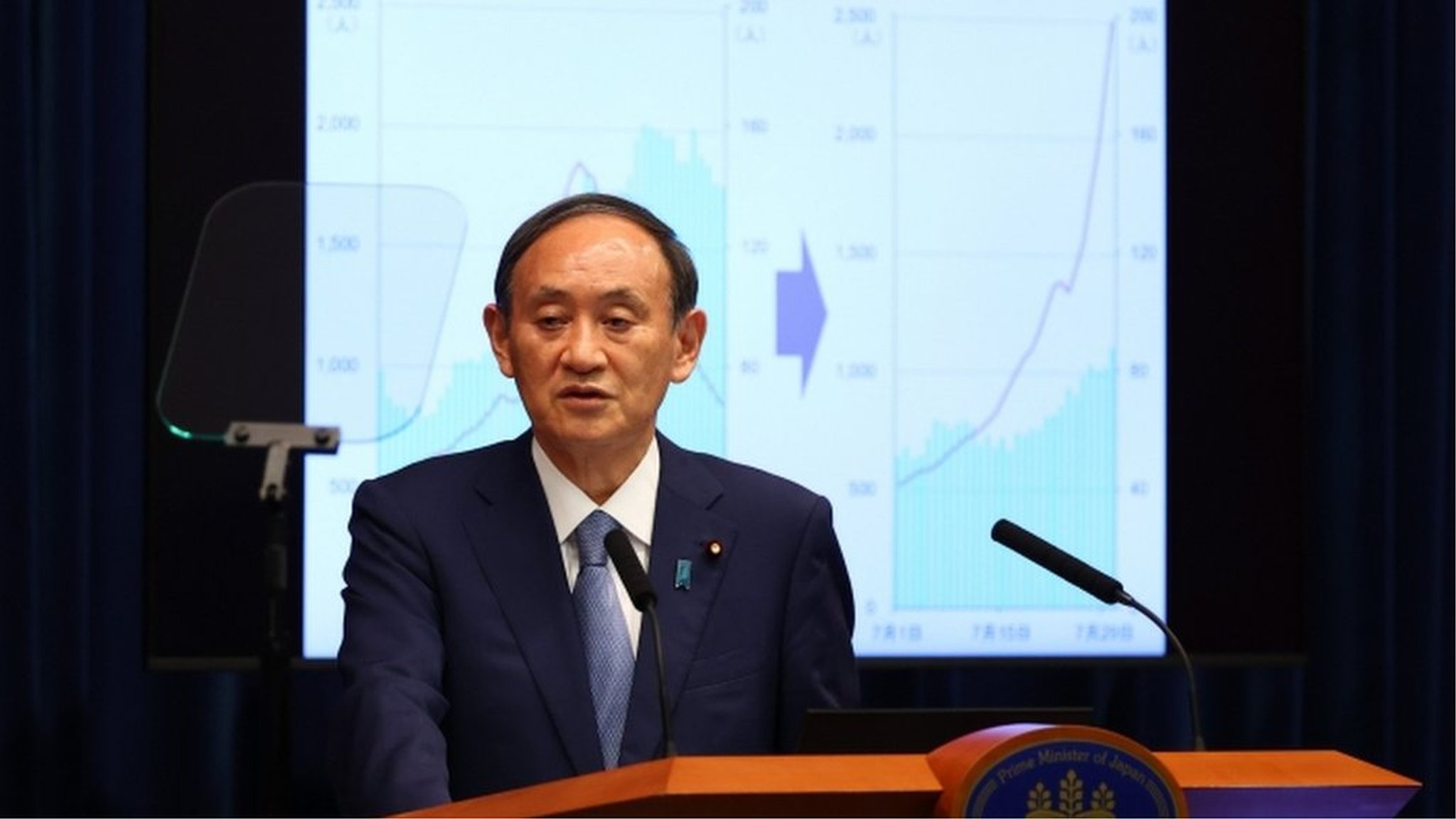 日本で緊急事態宣言を拡大・延長、計6都府県で8月31日まで 「自粛疲れ