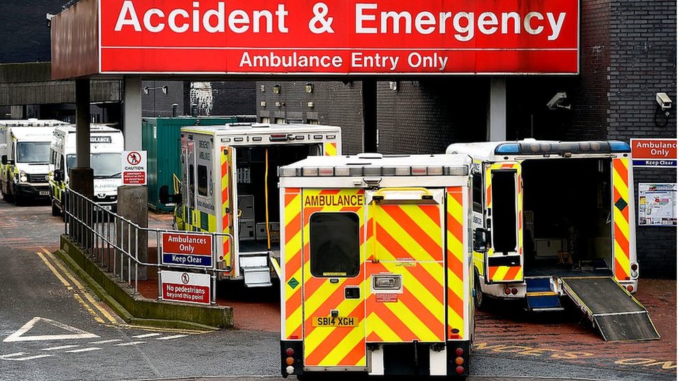 A&E patients enduring 'inhumane' conditions