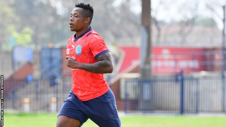 Sbu Nkosi Springbok winger back training with Bulls following