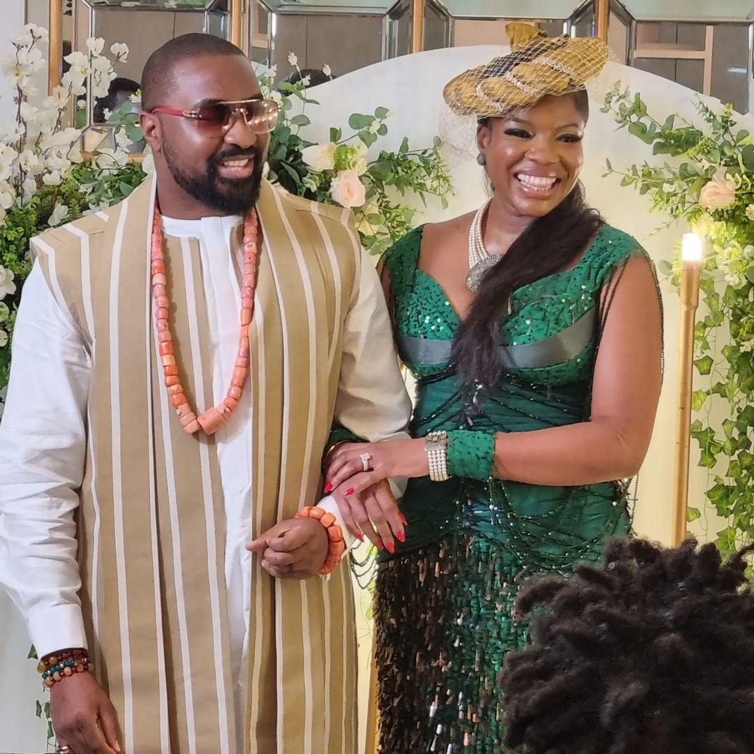 Kemi Adetiba, Oscar Heman-Ackah wedding photos and how Nigerians celebrate  di King of Boys filmmaker - BBC News Pidgin