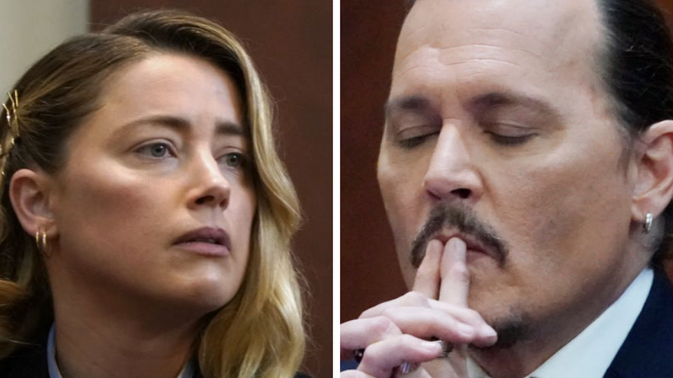 Já há um filme sobre o julgamento de Johnny Depp e Amber Heard. E as  vítimas de violência doméstica estão contra - Expresso