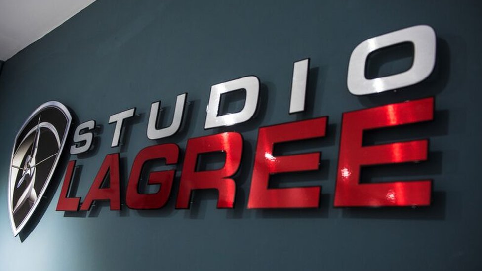 Studio Lagree logo