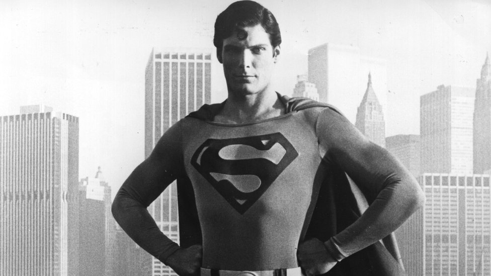 Christopher Reeve en Superman