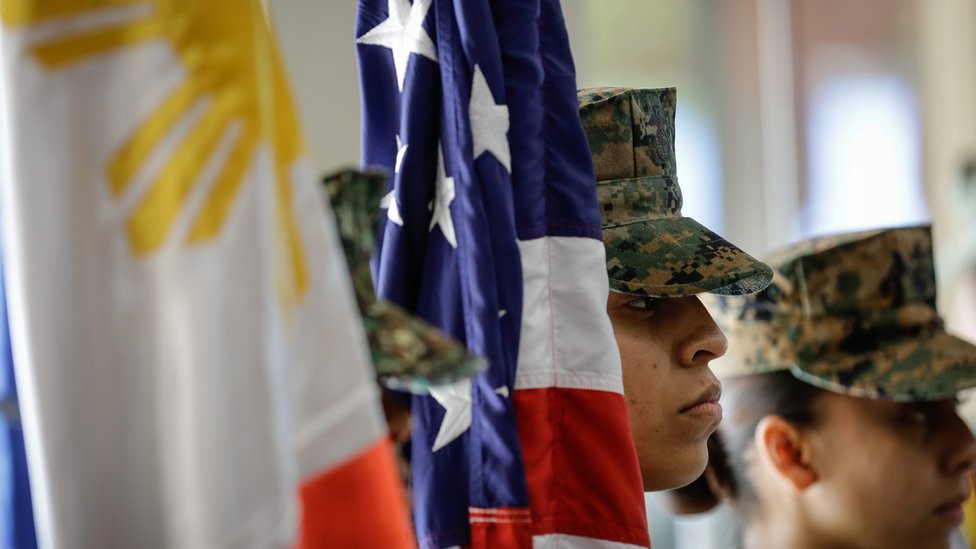 Filipina, Amerika Serikat