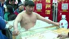 Cui Deyi faces ice chess challenge
