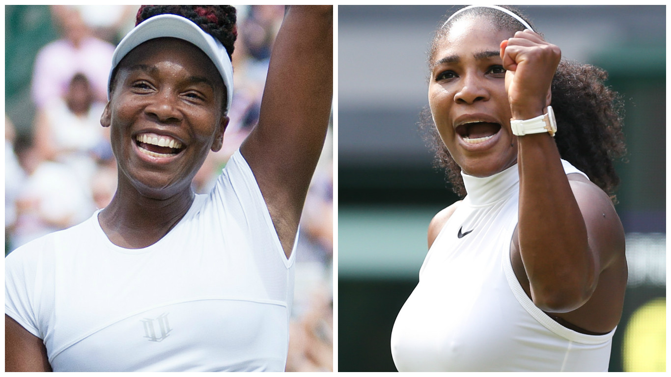 Wimbledon 2016: Serena & Venus target another Williams' final