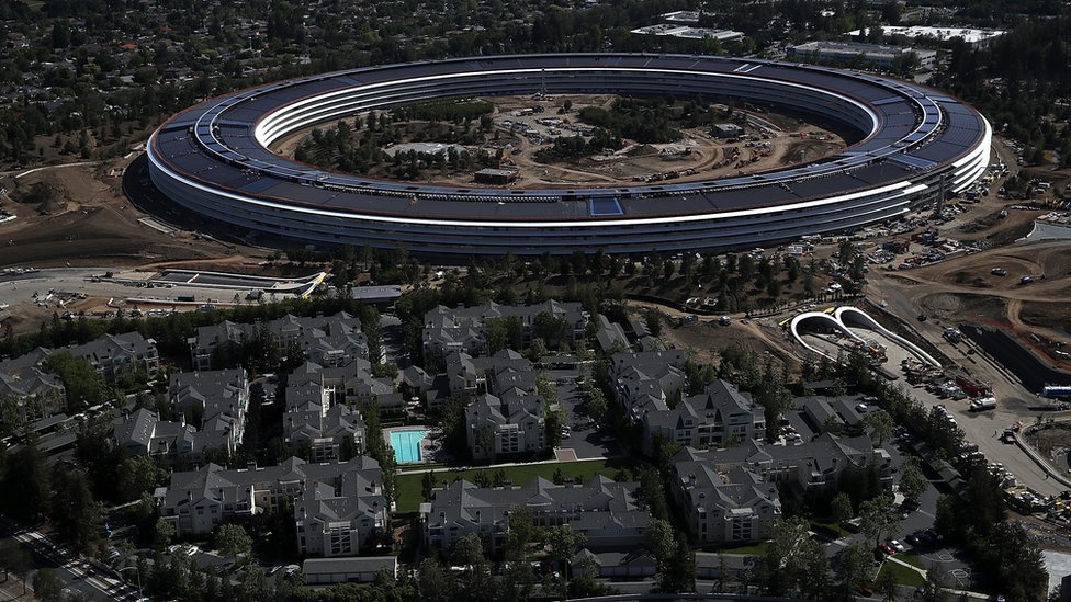 Sede de Apple en Cupertino, California
