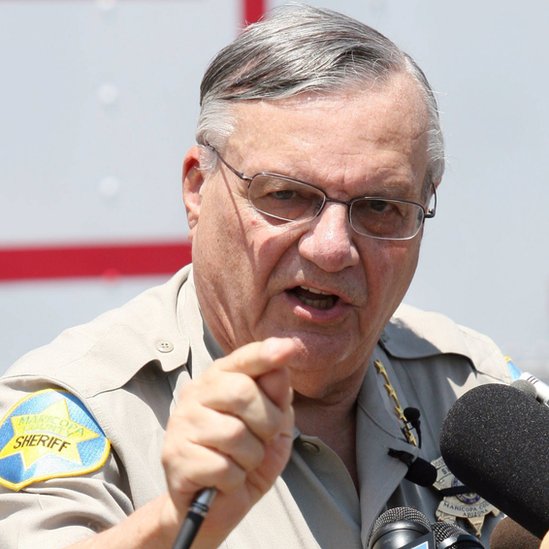 Donald Trump ya perdonó a Joe Arpaio