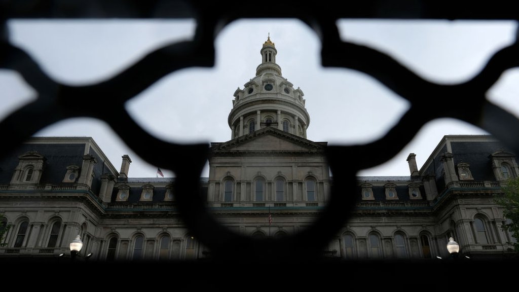 Baltimore government held hostage by hackers' ransomware