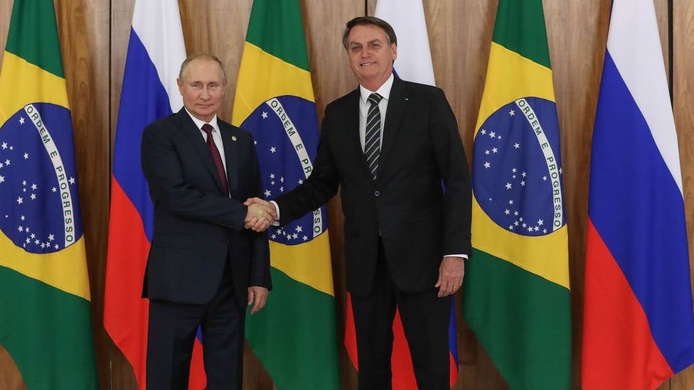 Eu entendo que o presidente Putin é uma pessoa que busca paz, diz