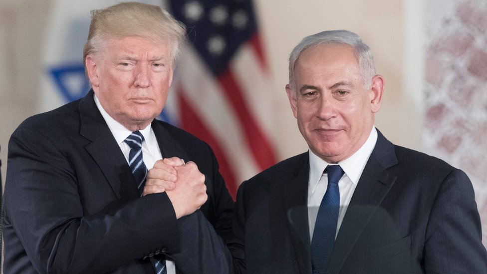 Trump Tunda Pemindahan Kedutaan Di Israel Ke Yerusalem - TribunNews.com