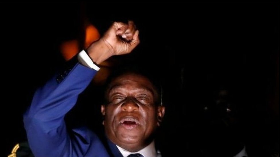 Zimbabwe: Zuma boycotte-t-il le «crocodile » Mnangagwa?