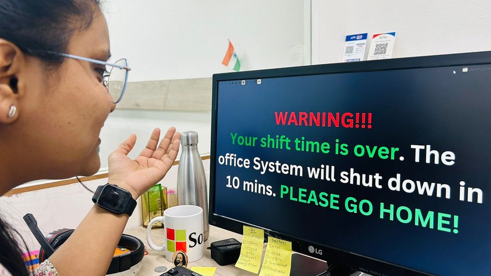 The Indian tech firm forcing staff to go home on time