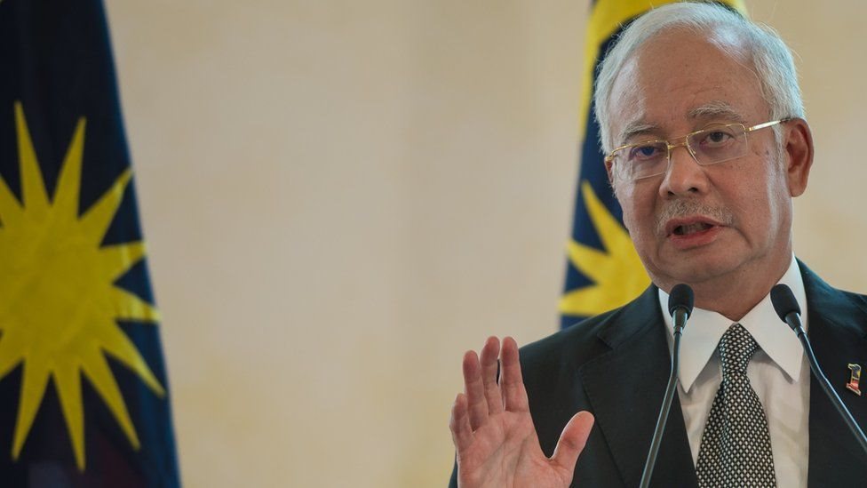 馬來西亞總理納吉布