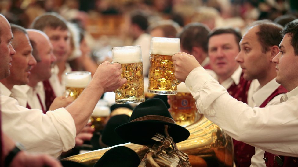 Oktoberfest - Germany's traditional beer festival is held annually