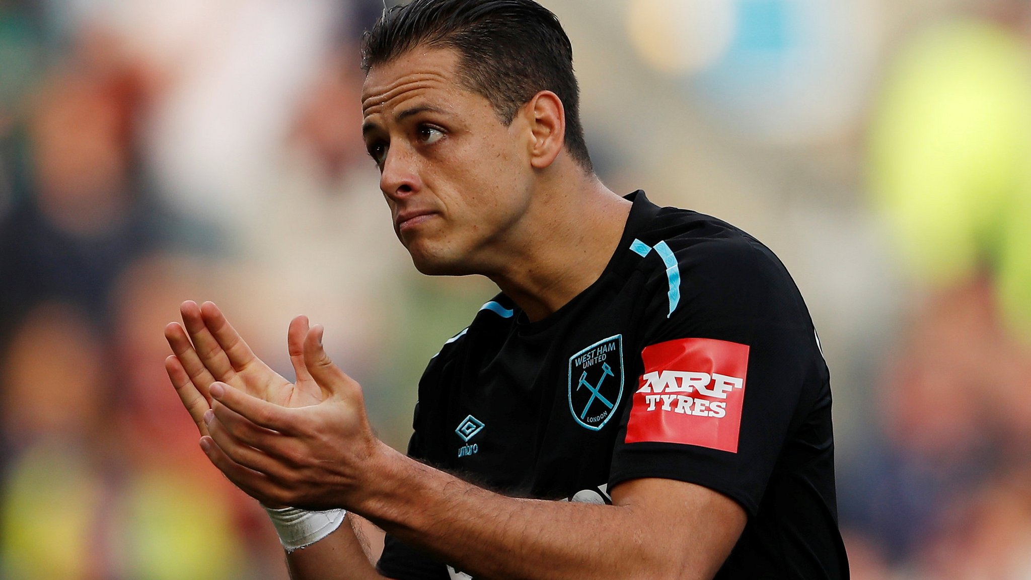Javier Hernandez: West Ham striker denies reports he has asked to leave