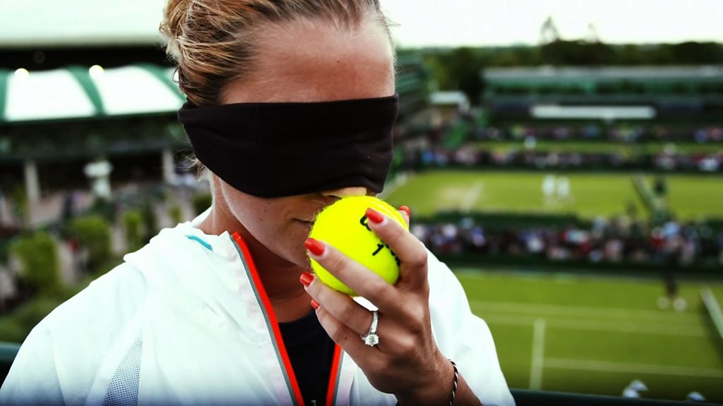 Wimbledon 2016: Dominika Cibulkova demonstrates her secret smelling skill