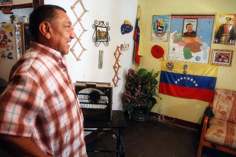 Justiniano García, Campo Alegría, Lagunillas, Venezuela. (Foto: Humberto Matheus)