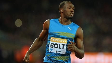 VIDEO: Bolt wins 100m in 9.87 seconds