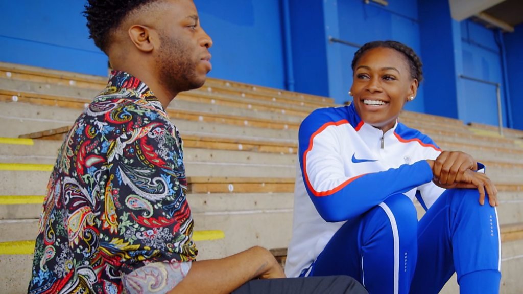 Arlo's ultimate playlist for athlete Perri Shakes-Drayton