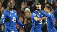 Everton celebrate