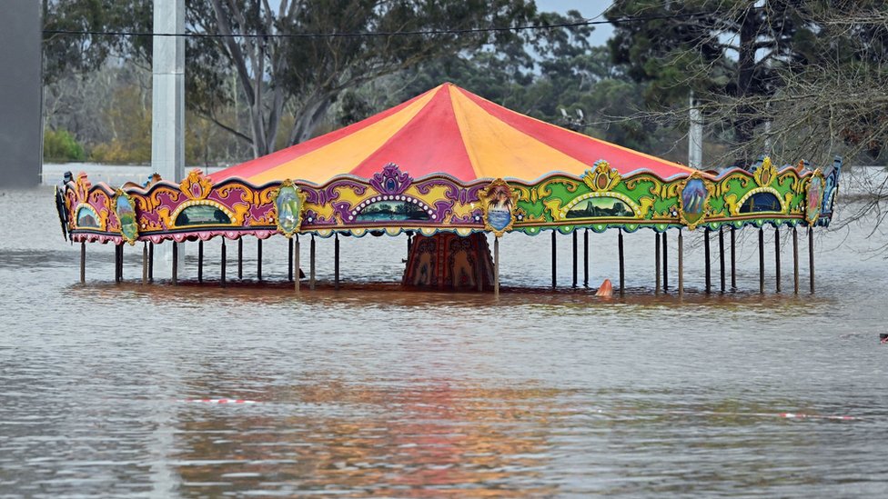False claims that Sydney floods were 'engineered'