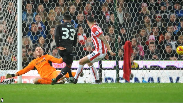 Jordon Ibe scores for Liverpool