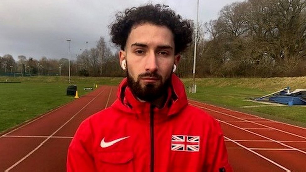 Norfolk's Kevin Santos targets Paris Paralympics gold - BBC Sport