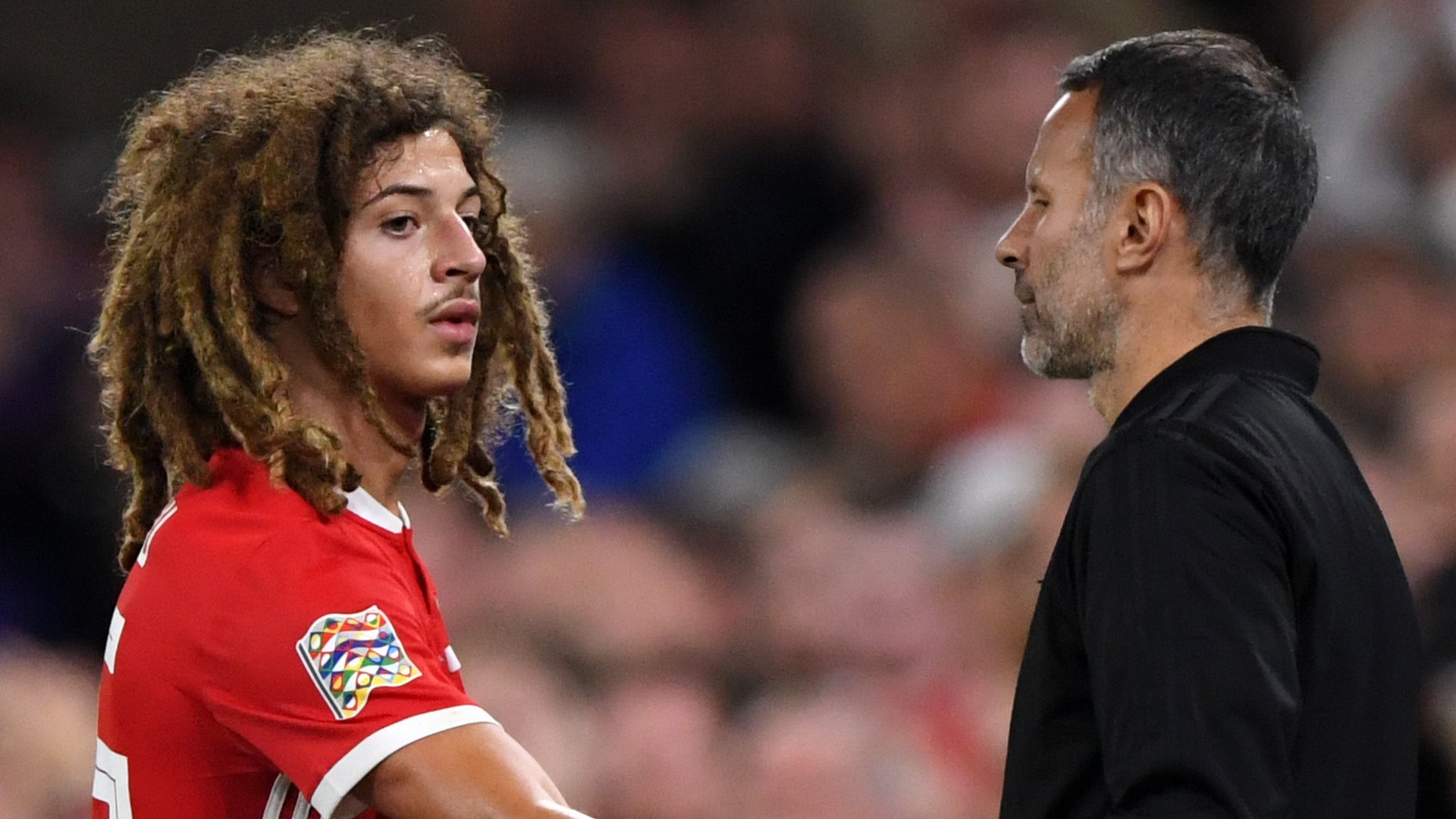 Wales youngsters remind Giggs of Class of '92