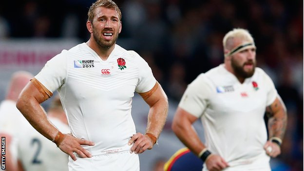 Chris Robshaw (left) and Joe Marler