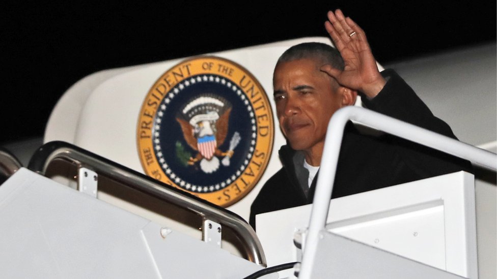 Obama, AS