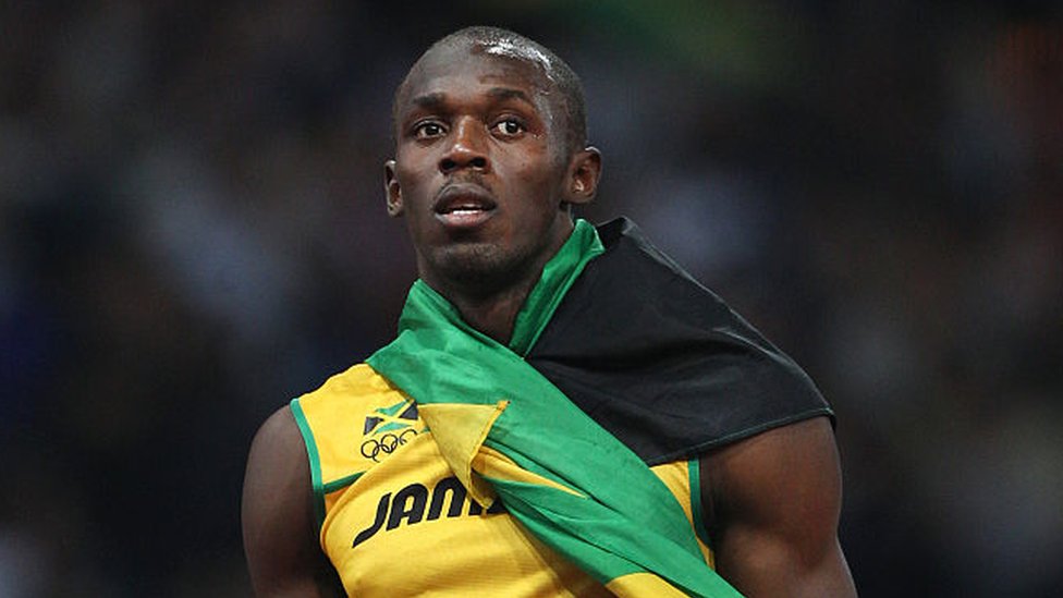 Usain Bolt en los Juegos Olímpicos de Londres, 2012