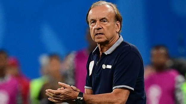 Africa Cup of Nations: Nigeria coach Rohr wants more despite big win
