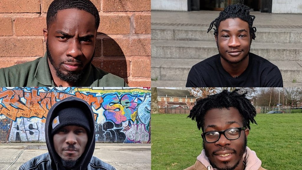 'We're judged for being black'