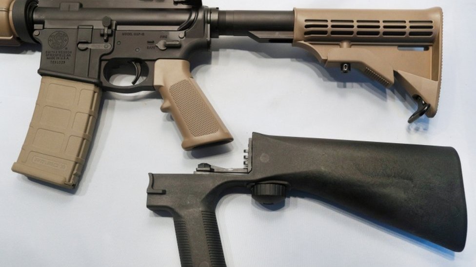 Armas modificadas.